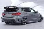 CSR swan neck rear wing for BMW 1 Series F40 base, M Sport design, M Sport pack