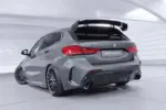 CSR swan neck rear wing for BMW 1 Series F40 base, M Sport design, M Sport pack