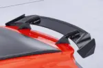 CSR swan neck rear wing for Ford Focus MK3 ST Estate