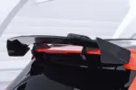 CSR swan neck rear wing for Ford Focus MK3 ST Estate