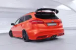 CSR swan neck rear wing for Ford Focus MK3 ST Estate