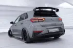 CSR swan neck rear wing for Hyundai i30 (PD) Base / N-Line