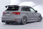 CSR swan neck spojler za Audi RS3 III (8V) Sportback