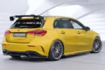 CSR swan neck rear wing for Mercedes-Benz A-Class W177 hatchback