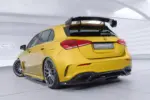 CSR swan neck rear wing for Mercedes-Benz A-Class W177 hatchback