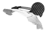 CSR swan neck rear wing for Ford Focus MK4 Estate