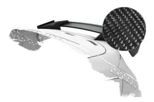 CSR swan neck rear wing for Ford Focus MK4 Estate