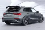 CSR swan neck rear wing for Audi A3 S-Line / S3 / RS3 8YA Sportback