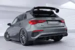 CSR swan neck rear wing for Audi A3 S-Line / S3 / RS3 8YA Sportback