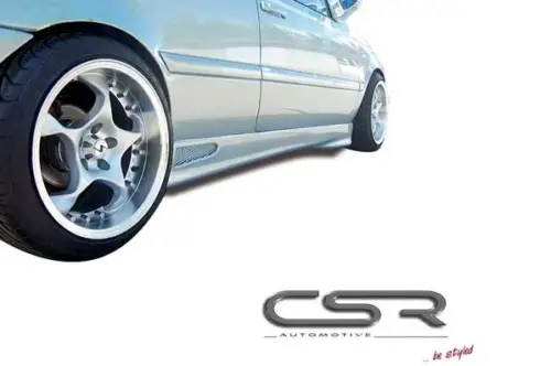 CSR side skirts for Opel Corsa C Hatchback