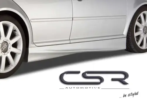 CSR side skirts for Audi A3 8L hatchback