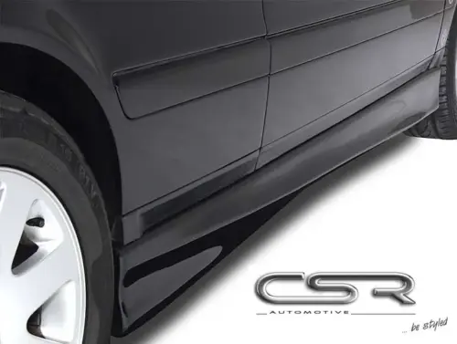 CSR side skirts for Audi 80 B3 coupé/convertible / Audi 80 B4 coupé/convertible