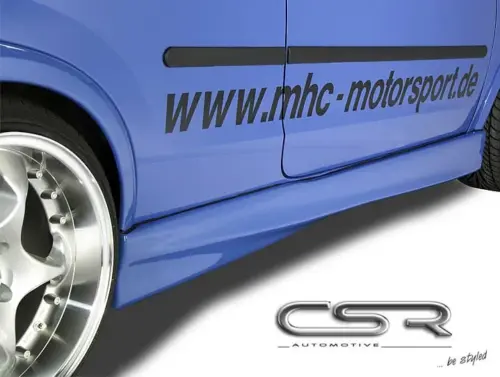 CSR Side skirts for Opel Corsa C