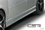CSR side skirts for Opel Meriva A Van