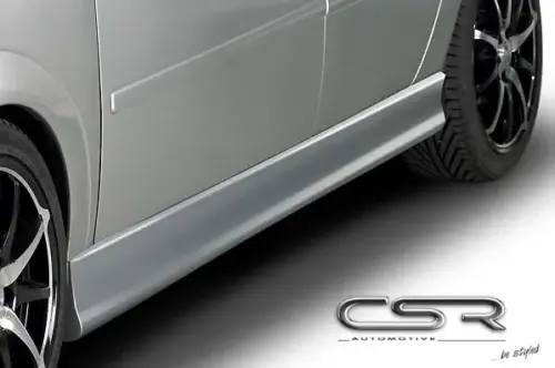 CSR side skirts for Opel Meriva A Van