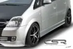 CSR side skirts for Opel Meriva A Van