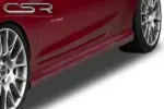 CSR side skirts for Ford Fiesta MK7 Hatchback, only 3-door