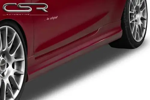 CSR side skirts for Ford Fiesta MK7 Hatchback, only 3-door