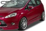 CSR side skirts for Ford Fiesta MK7 Hatchback, only 3-door