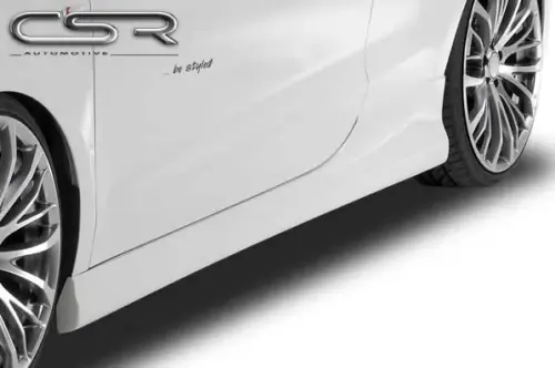 CSR bočni pragovi za Audi A1 I (8X) s 3 vrata hatchback