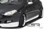 CSR side skirts for Fiat Bravo Hatchback