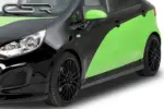 CSR bočni pragovi za Kia Rio III (UB) hatchback prije faceliftinga