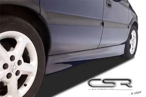 CSR side skirts for Opel Zafira A hatchback