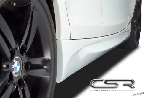 CSR bočni pragovi za BMW 1 I (E87) hatchback