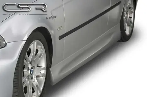 CSR side skirts for BMW 3 Series E46 Compact
