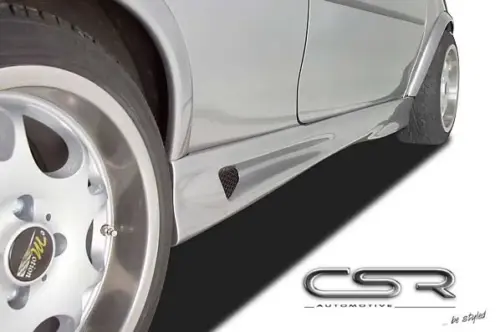 CSR side skirts for Opel Corsa B Hatchback / Opel Tigra A Coupe / Please note!