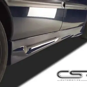 CSR side skirts for Opel Zafira A hatchback