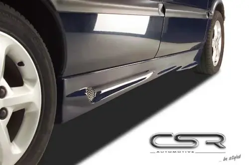 CSR side skirts for Opel Zafira A hatchback