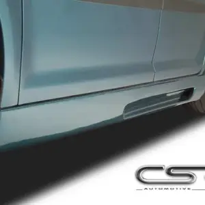 CSR side skirts for Audi A3 8P / 8PA 3/5-door, including facelift models from 2010