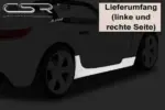 CSR bočni pragovi za Opel GT I Roadster