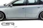 CSR side skirts for Audi A4 B6 8E Saloon / Estate / Audi A4 B7