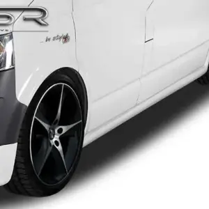 CSR side skirts for VW T5