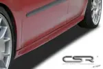 CSR side skirts for Universal, suitable for vehicles with straight side skirt mounting