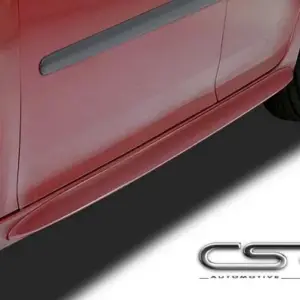CSR side skirts for Universal, suitable for vehicles with straight side skirt mounting