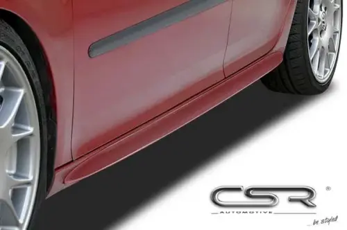 CSR side skirts for Universal, suitable for vehicles with straight side skirt mounting