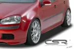 CSR side skirts for Universal, suitable for vehicles with straight side skirt mounting