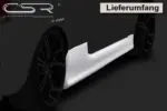 CSR side skirts for Fiat 500