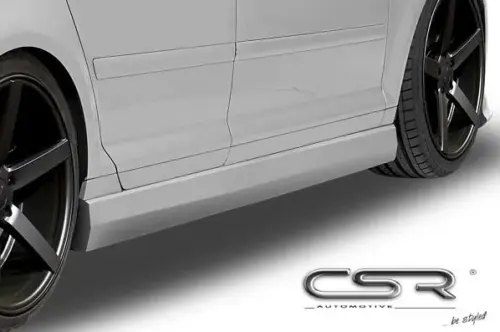 CSR side skirts for Audi A3 8PA 5-door