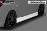 CSR side skirts for Hyundai I20 5-door
