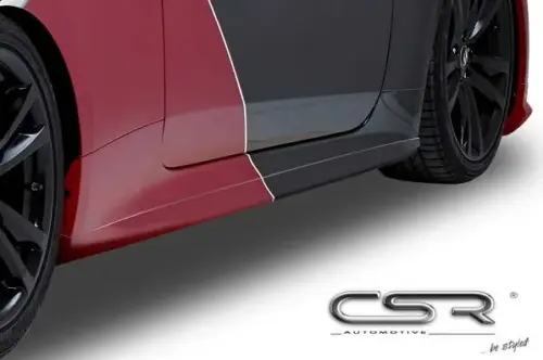 CSR side skirts for Hyundai Genesis Coupe