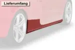 CSR side skirts for Audi A5 8T Coupé and Cabrio
