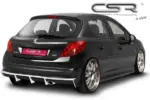 CSR side skirts for Peugeot 207 all