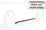 CSR side skirts for Porsche 911/991 Carrera, Carrera S