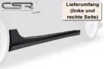 CSR side skirts for Hyundai I40 all