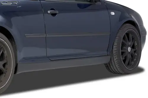 CSR side skirts for VW Golf 4 3-door