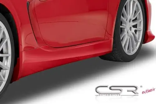 CSR bočni pragovi za Porsche Boxster/Cayman 981/982